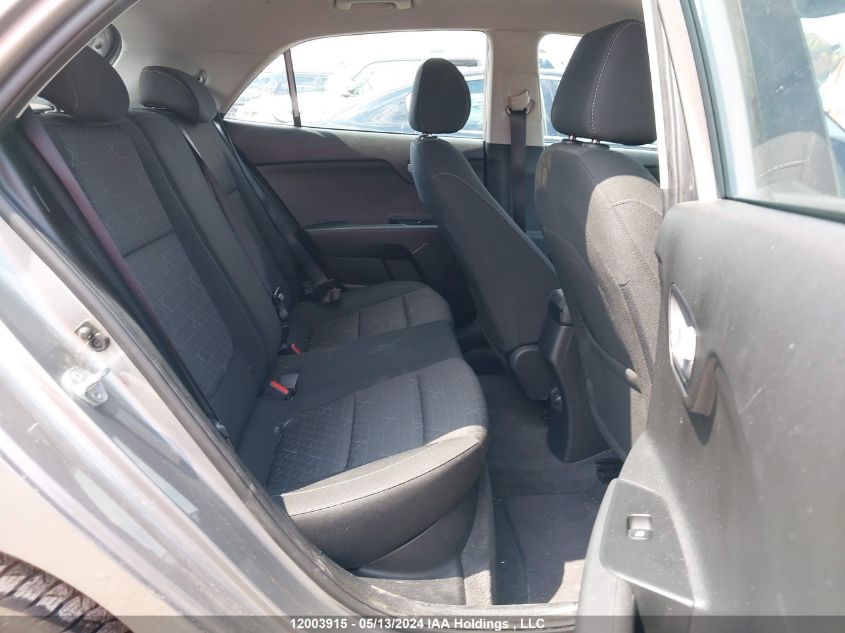 2022 Kia Rio S VIN: 3KPA25ADXNE488160 Lot: 12003915