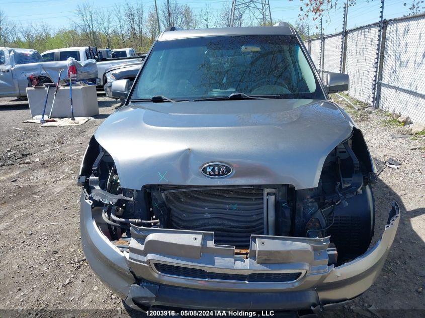 2011 Kia Soul +/!/Sport VIN: KNDJT2A23B7199031 Lot: 12003916
