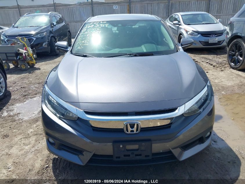 2018 Honda Civic Sedan VIN: 2HGFC1F9XJH107729 Lot: 12003919