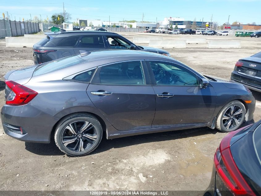 2018 Honda Civic Sedan VIN: 2HGFC1F9XJH107729 Lot: 12003919