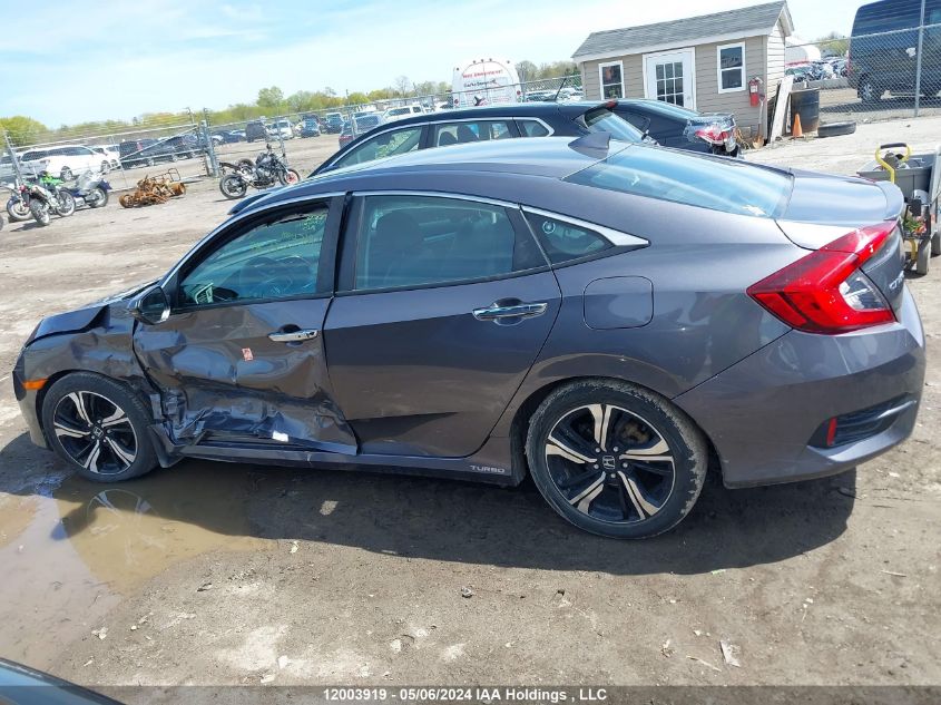 2018 Honda Civic Sedan VIN: 2HGFC1F9XJH107729 Lot: 12003919