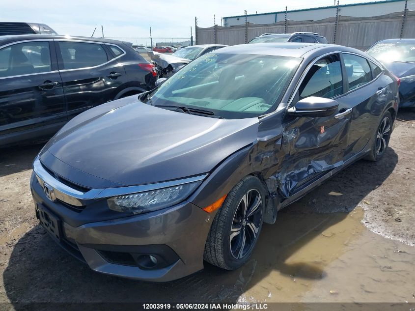 2018 Honda Civic Sedan VIN: 2HGFC1F9XJH107729 Lot: 12003919