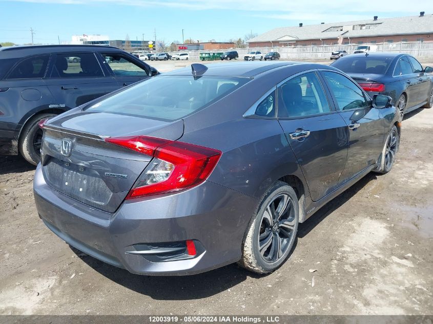 2018 Honda Civic Sedan VIN: 2HGFC1F9XJH107729 Lot: 12003919