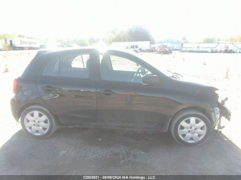 2019 Nissan Micra VIN: 3N1CK3CP6KL236016 Lot: 12003921