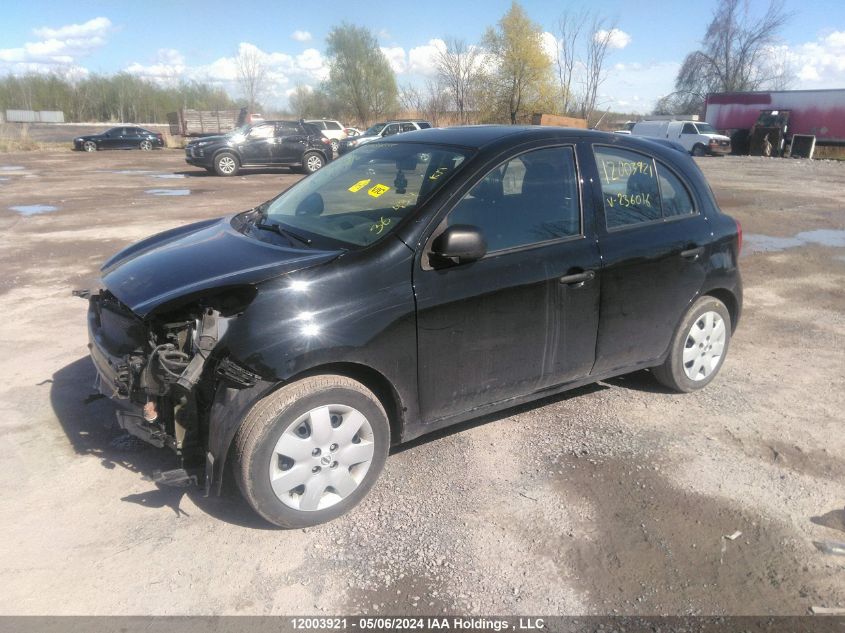 2019 Nissan Micra VIN: 3N1CK3CP6KL236016 Lot: 12003921