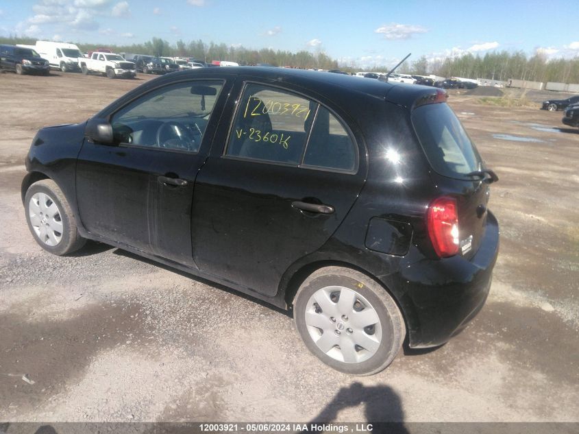 2019 Nissan Micra VIN: 3N1CK3CP6KL236016 Lot: 12003921