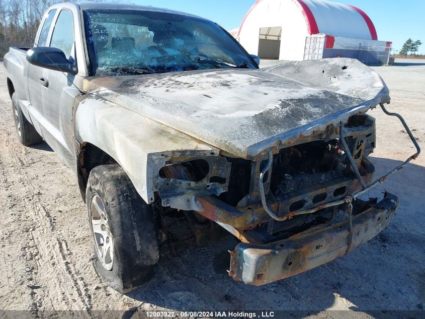 2007 Dodge Dakota St VIN: 1D7HE22K27S208593 Lot: 12003922