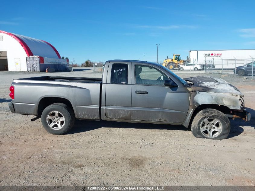 2007 Dodge Dakota St VIN: 1D7HE22K27S208593 Lot: 12003922