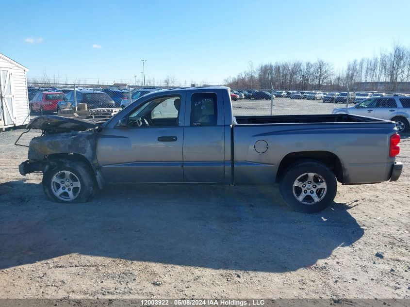 2007 Dodge Dakota St VIN: 1D7HE22K27S208593 Lot: 12003922