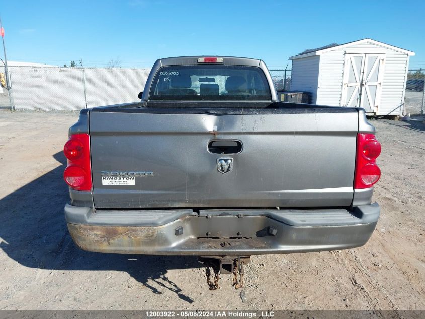 2007 Dodge Dakota St VIN: 1D7HE22K27S208593 Lot: 12003922