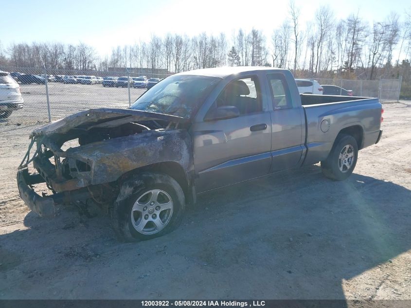 2007 Dodge Dakota St VIN: 1D7HE22K27S208593 Lot: 12003922