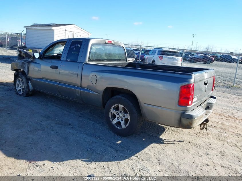 2007 Dodge Dakota St VIN: 1D7HE22K27S208593 Lot: 12003922