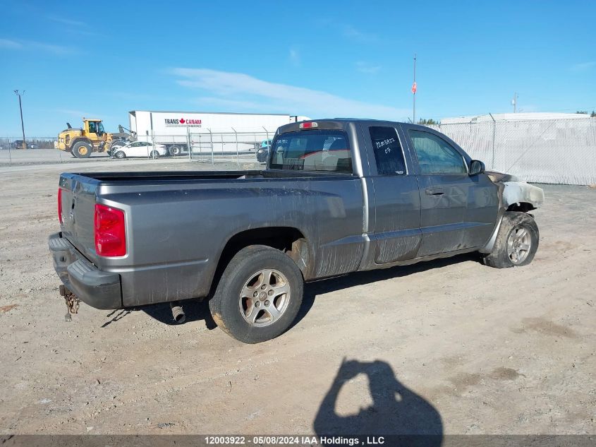 2007 Dodge Dakota St VIN: 1D7HE22K27S208593 Lot: 12003922