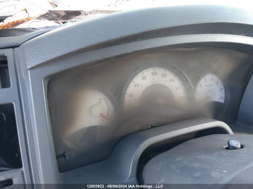 2007 Dodge Dakota St VIN: 1D7HE22K27S208593 Lot: 12003922