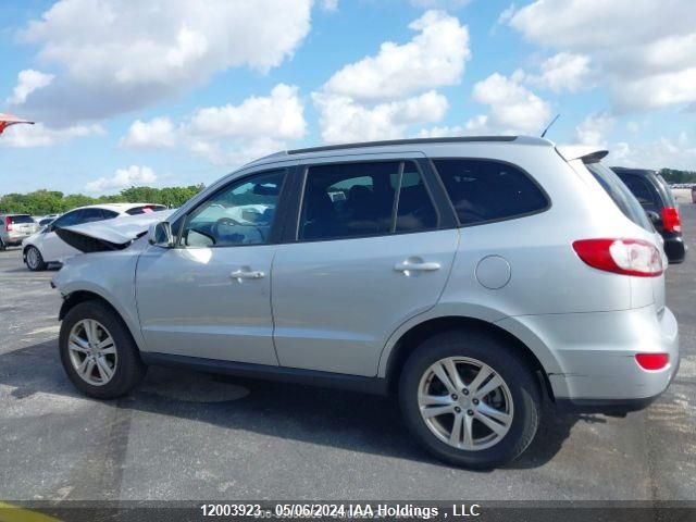2010 Hyundai Santa Fe Gl 3.5 Sport VIN: 5NMSGDAG5AH337210 Lot: 12003923