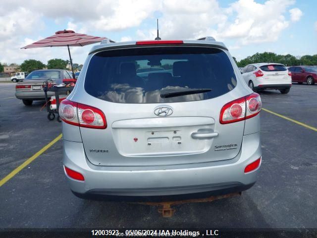 2010 Hyundai Santa Fe Gl 3.5 Sport VIN: 5NMSGDAG5AH337210 Lot: 12003923