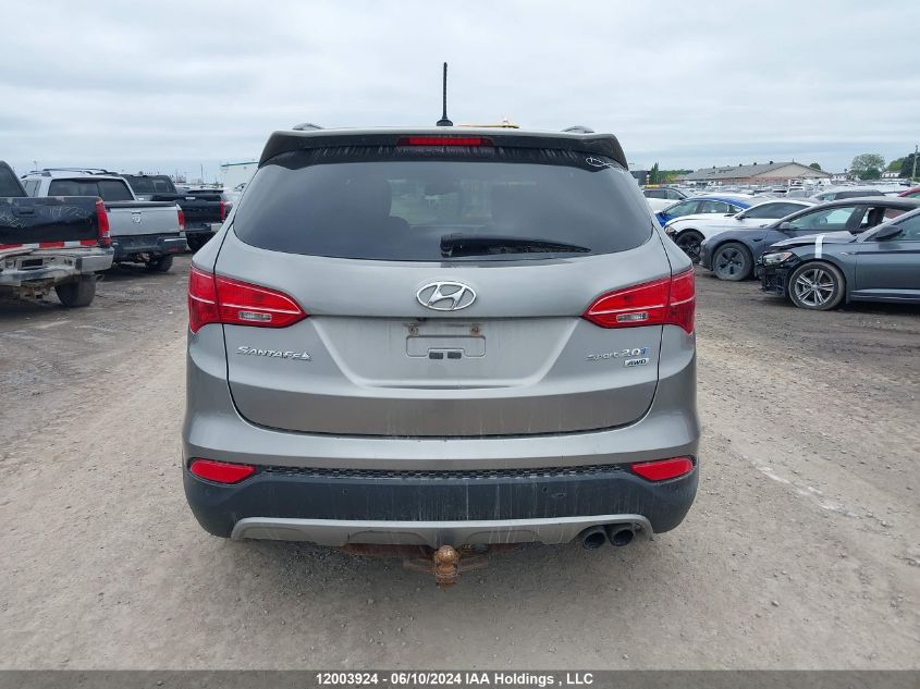 2014 Hyundai Santa Fe Sport 2.0T Se VIN: 5XYZUDLA4EG140304 Lot: 12003924