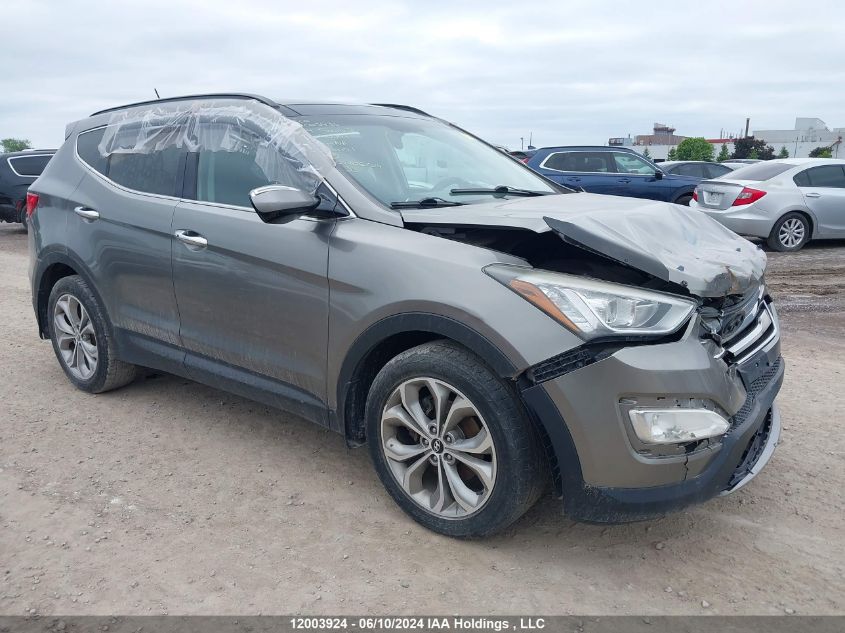 2014 Hyundai Santa Fe Sport 2.0T Se VIN: 5XYZUDLA4EG140304 Lot: 12003924