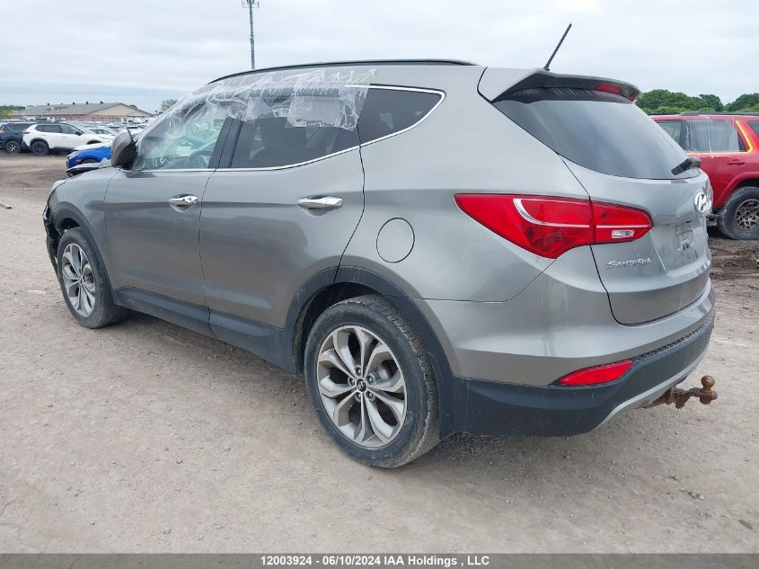 2014 Hyundai Santa Fe Sport 2.0T Se VIN: 5XYZUDLA4EG140304 Lot: 12003924