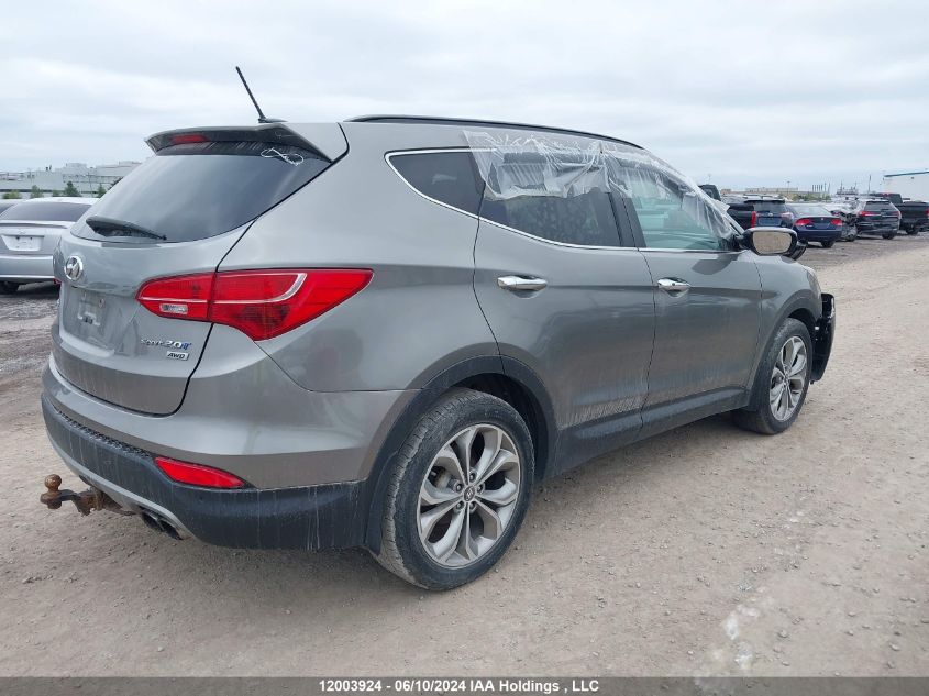 2014 Hyundai Santa Fe Sport 2.0T Se VIN: 5XYZUDLA4EG140304 Lot: 12003924