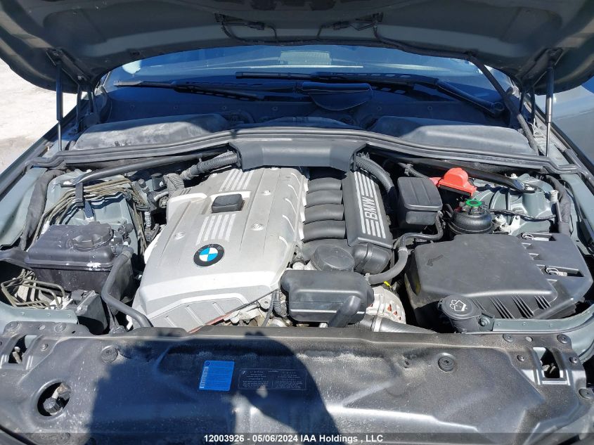 2007 BMW 5 Series 525I VIN: WBANE53557CK92665 Lot: 12003926