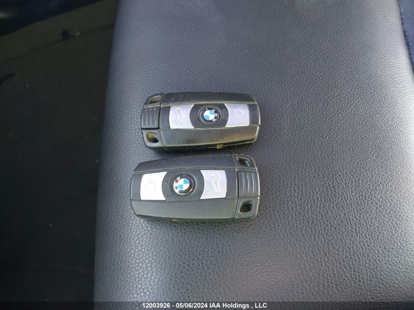 2007 BMW 5 Series 525I VIN: WBANE53557CK92665 Lot: 12003926