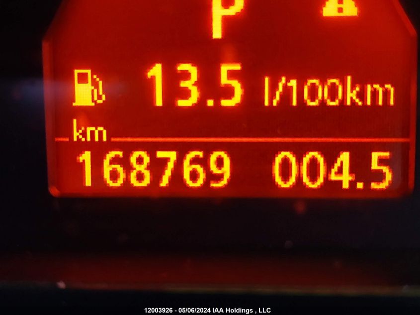 2007 BMW 5 Series 525I VIN: WBANE53557CK92665 Lot: 12003926