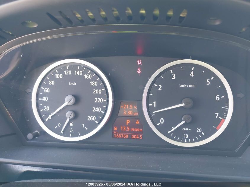 2007 BMW 5 Series 525I VIN: WBANE53557CK92665 Lot: 12003926