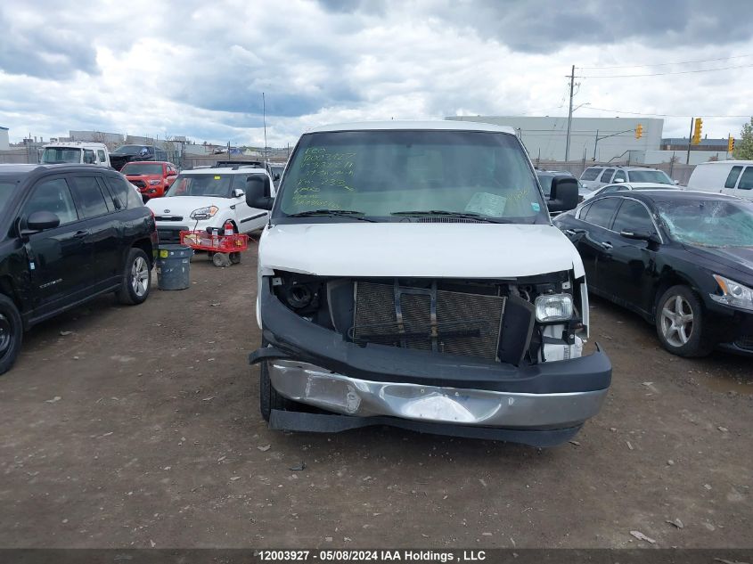 2017 GMC Savana Cargo Van VIN: 1GTZ7HFG5H1333211 Lot: 12003927