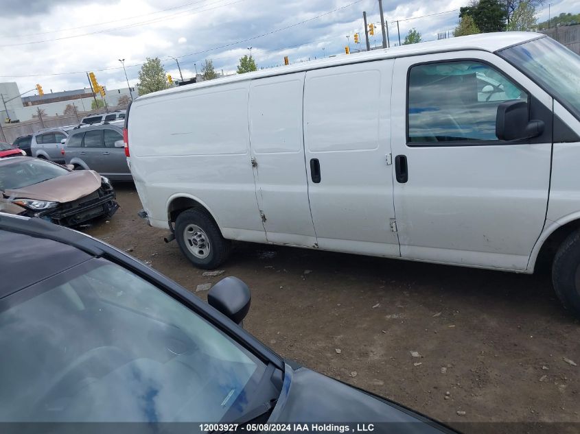 2017 GMC Savana Cargo Van VIN: 1GTZ7HFG5H1333211 Lot: 12003927