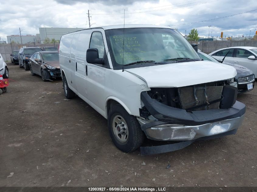 2017 GMC Savana Cargo Van VIN: 1GTZ7HFG5H1333211 Lot: 12003927