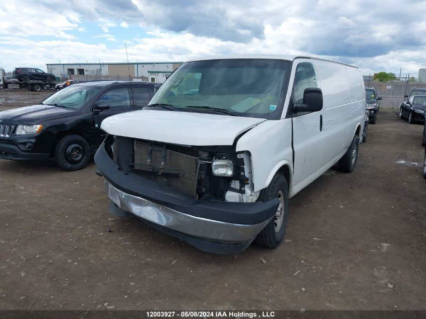 2017 GMC Savana Cargo Van VIN: 1GTZ7HFG5H1333211 Lot: 12003927