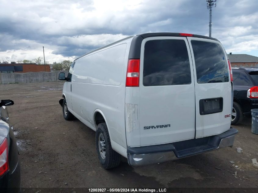 2017 GMC Savana Cargo Van VIN: 1GTZ7HFG5H1333211 Lot: 12003927