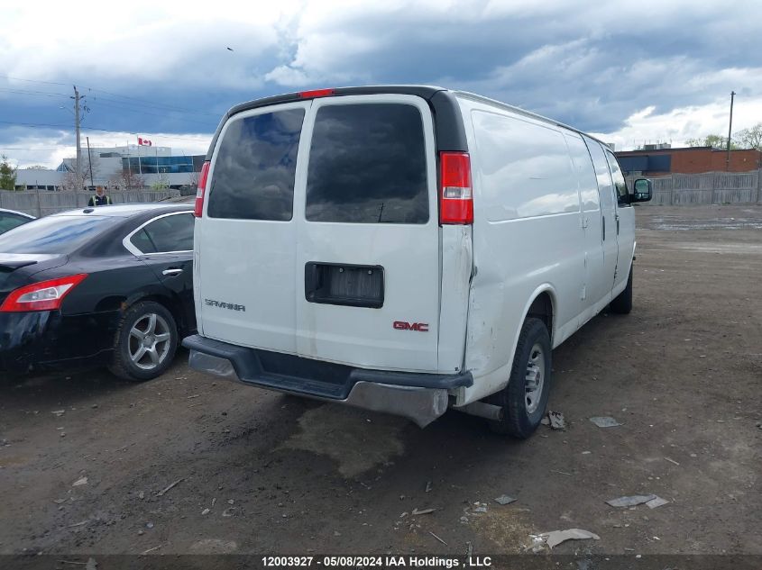 2017 GMC Savana Cargo Van VIN: 1GTZ7HFG5H1333211 Lot: 12003927