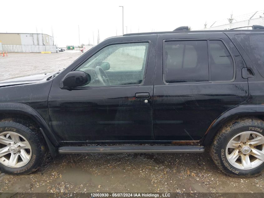 2003 Nissan Pathfinder Le/Se VIN: JN8DR09Y83W822504 Lot: 12003930