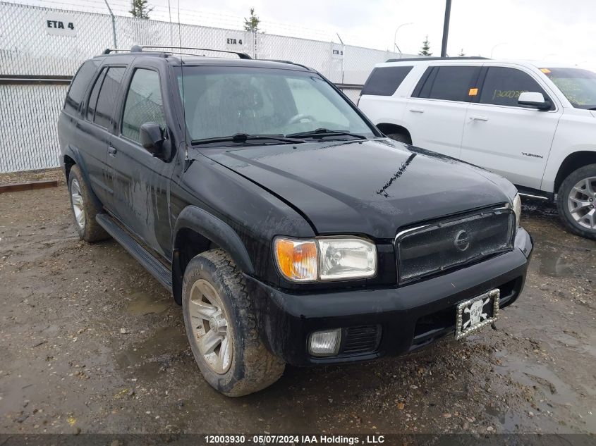 2003 Nissan Pathfinder Le/Se VIN: JN8DR09Y83W822504 Lot: 12003930