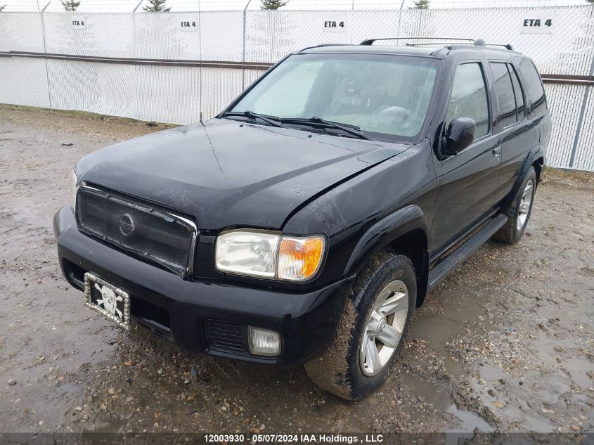 2003 Nissan Pathfinder Le/Se VIN: JN8DR09Y83W822504 Lot: 12003930