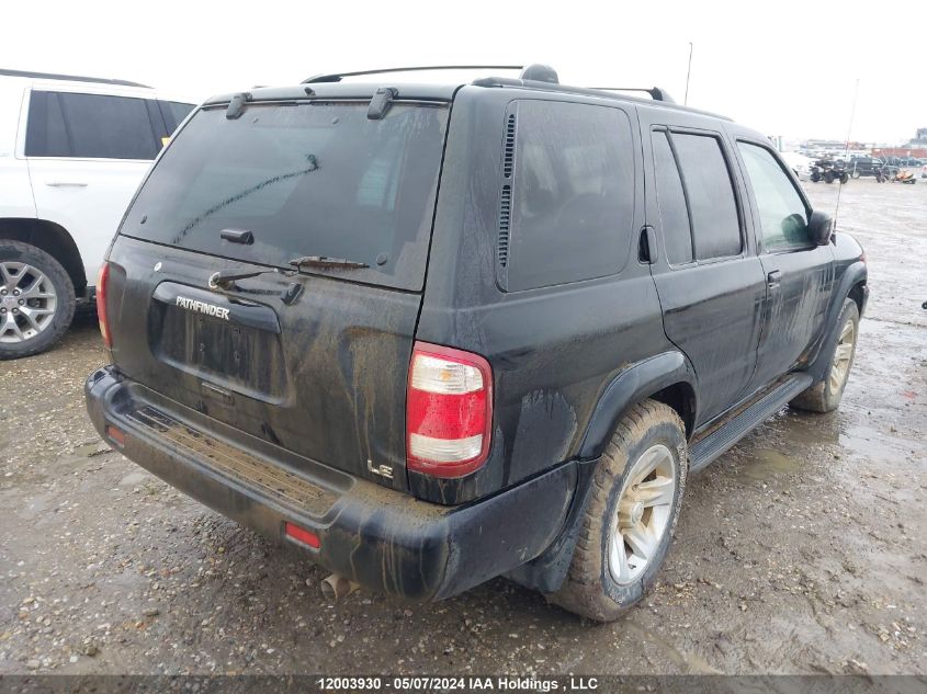 2003 Nissan Pathfinder Le/Se VIN: JN8DR09Y83W822504 Lot: 12003930