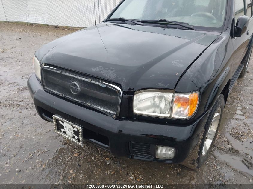 2003 Nissan Pathfinder Le/Se VIN: JN8DR09Y83W822504 Lot: 12003930