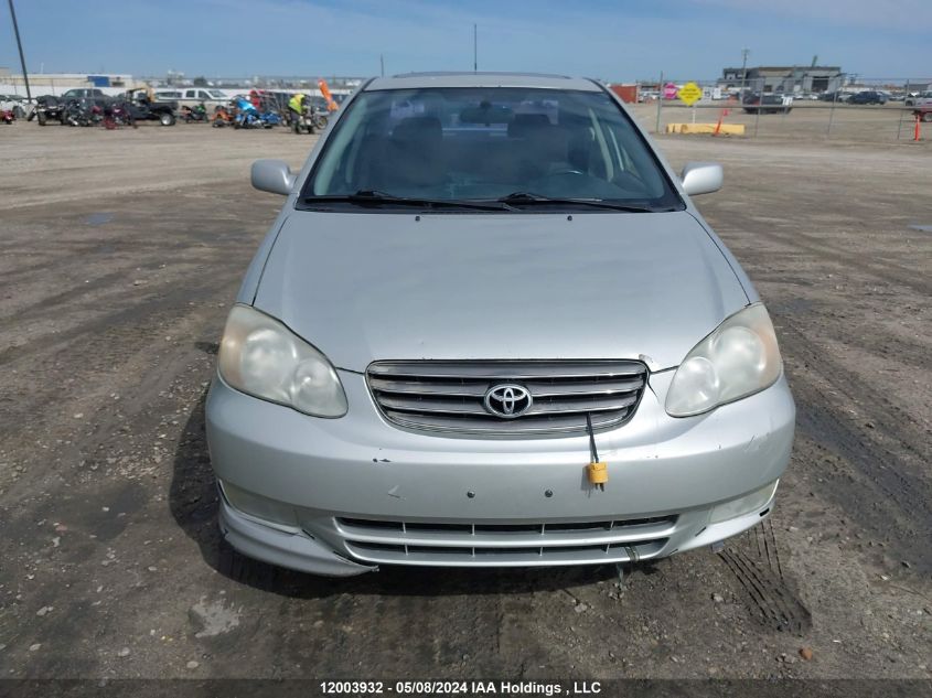 2004 Toyota Corolla Ce/Le/S VIN: 2T1BR32E94C787213 Lot: 12003932