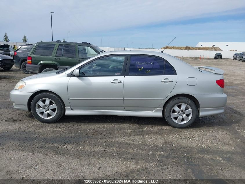 2004 Toyota Corolla Ce/Le/S VIN: 2T1BR32E94C787213 Lot: 12003932