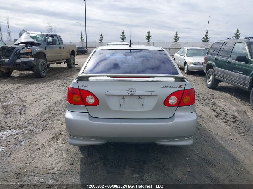 2004 Toyota Corolla Ce/Le/S VIN: 2T1BR32E94C787213 Lot: 12003932