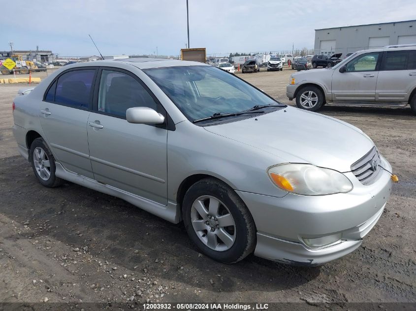 2004 Toyota Corolla Ce/Le/S VIN: 2T1BR32E94C787213 Lot: 12003932