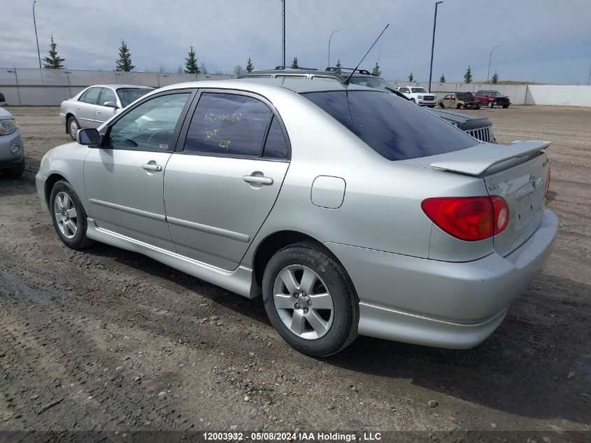 2004 Toyota Corolla Ce/Le/S VIN: 2T1BR32E94C787213 Lot: 12003932