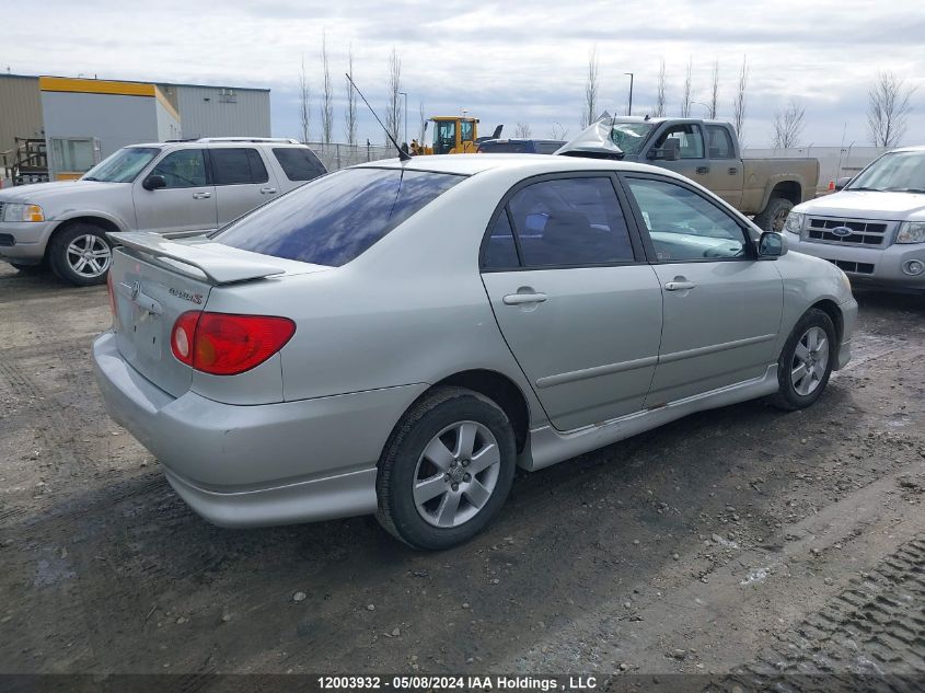 2004 Toyota Corolla Ce/Le/S VIN: 2T1BR32E94C787213 Lot: 12003932