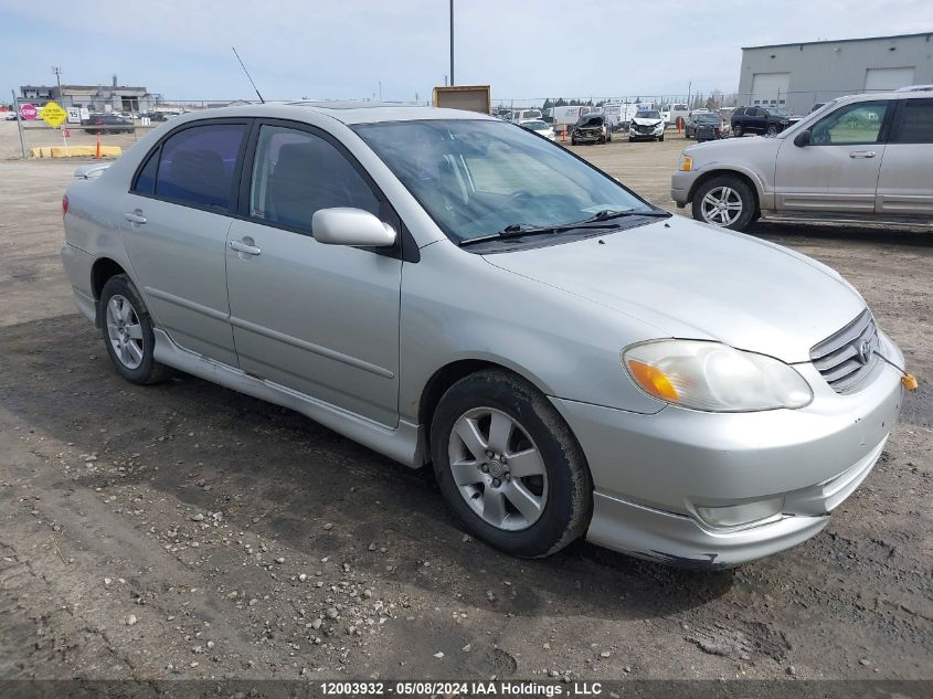 2004 Toyota Corolla Ce/Le/S VIN: 2T1BR32E94C787213 Lot: 12003932