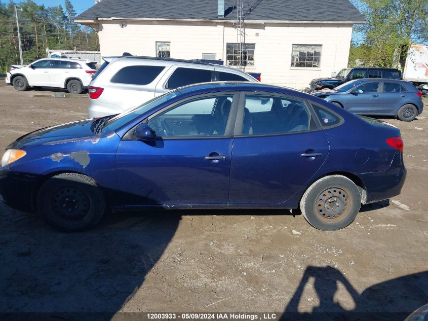 2010 Hyundai Elantra Blue/Gls/Se VIN: KMHDU4BD9AU089229 Lot: 12003933