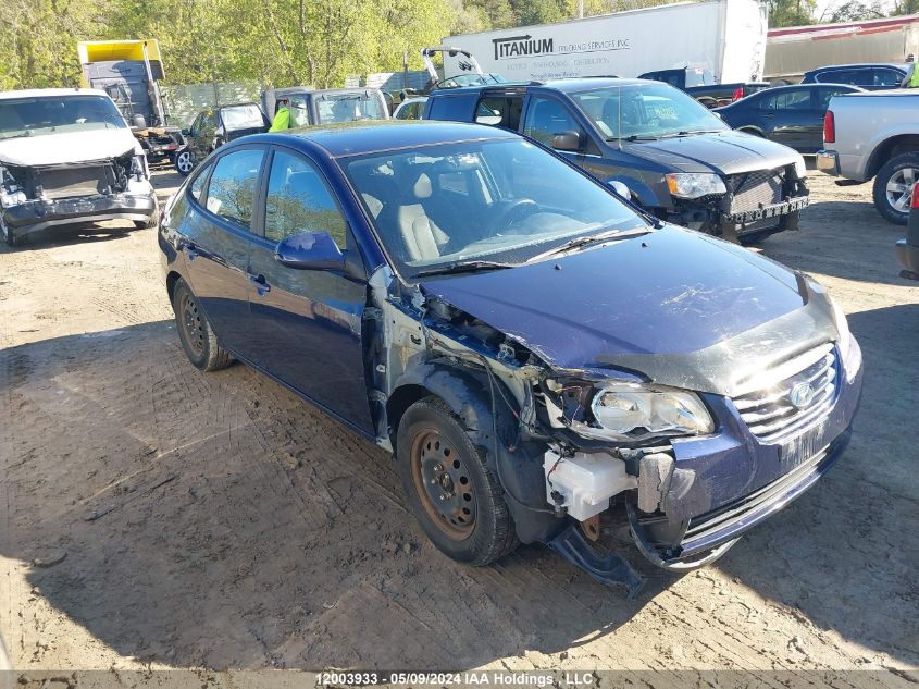 2010 Hyundai Elantra Blue/Gls/Se VIN: KMHDU4BD9AU089229 Lot: 12003933