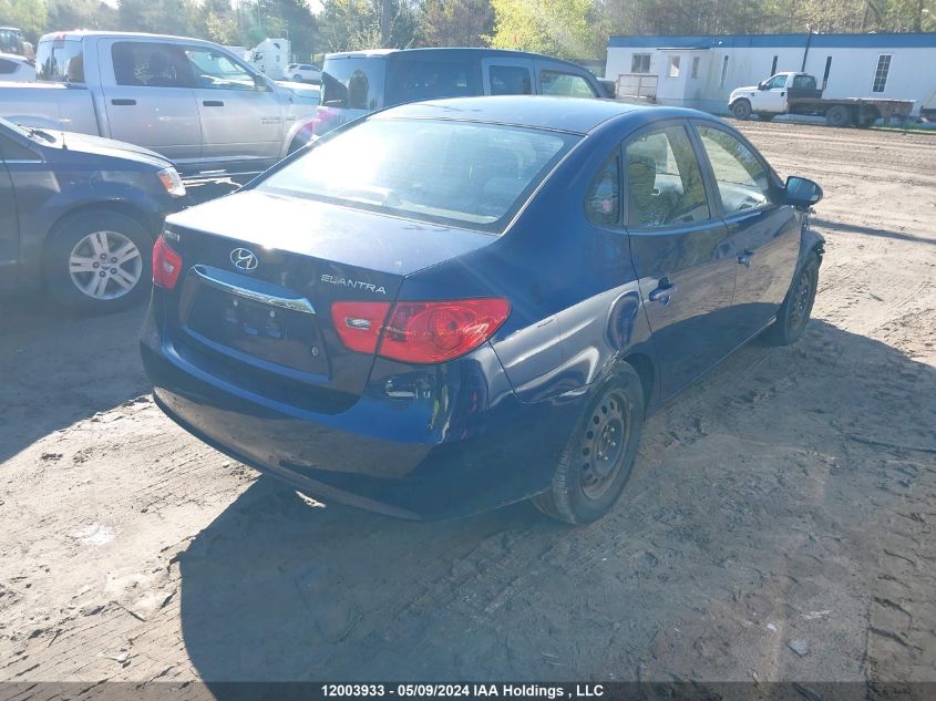 2010 Hyundai Elantra Blue/Gls/Se VIN: KMHDU4BD9AU089229 Lot: 12003933