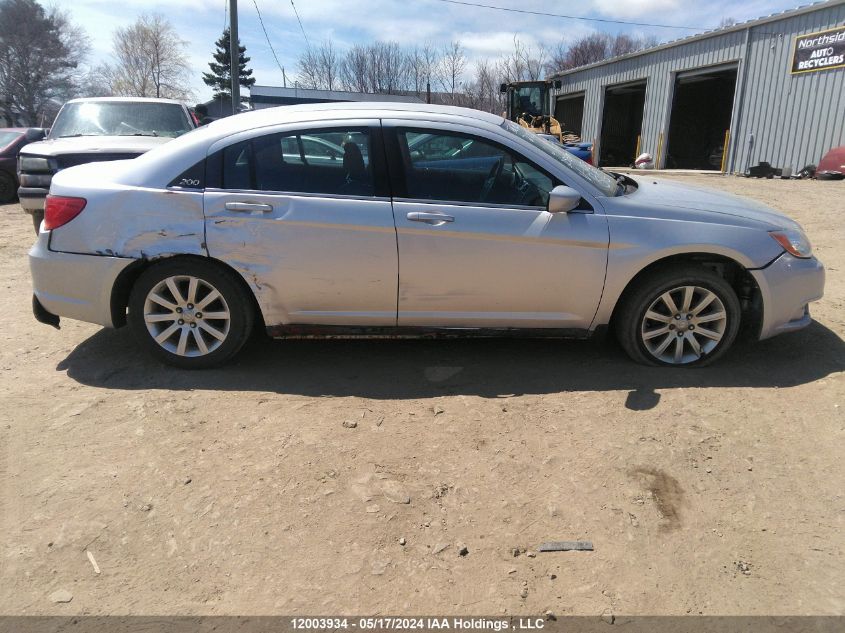 2012 Chrysler 200 Touring VIN: 1C3CCBBB9CN101502 Lot: 12003934
